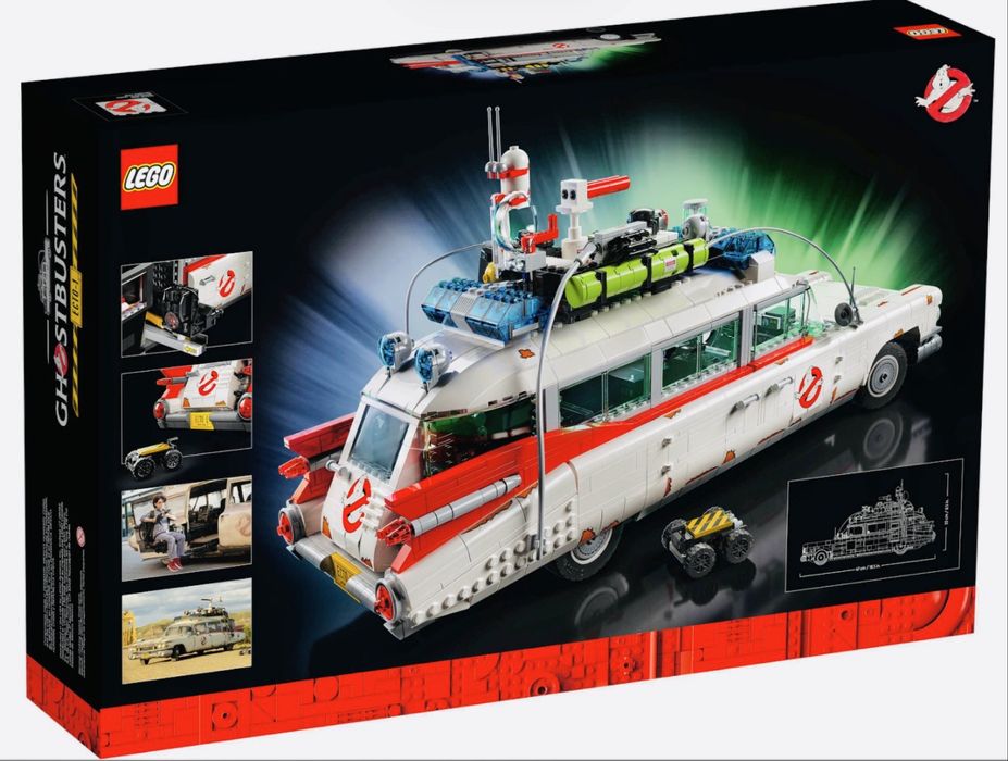 Lego GhostBusters ECTO-1 | 10274447178449334446081