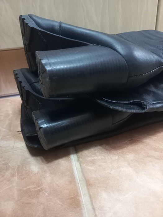 Чоботи ботфорти жіночі демісезонні 37 р