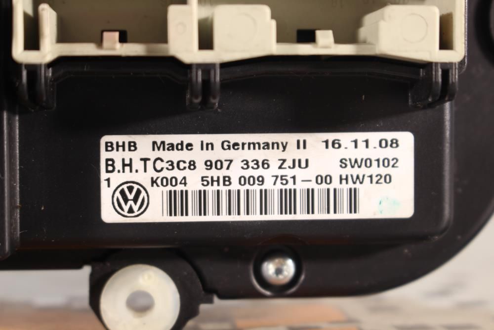 Comando chauffage / sofagem VOLKSWAGEN Golf VI (5K1)