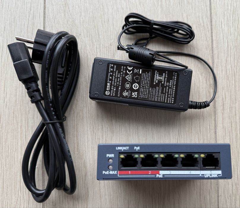 Ethernet switch PoE
