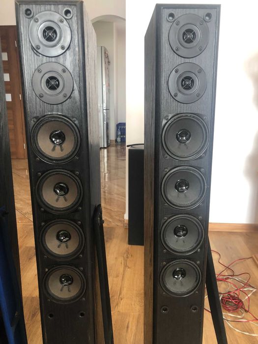 Kolumny głośnikowe 3-Wege Bas-Reflex-System Model: Berlin 3103