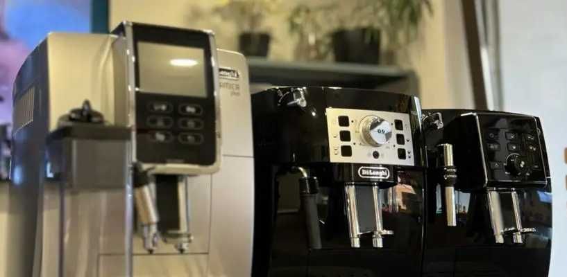 Обслуговування та ремонт кавомашин. Delonghi, Jura, Krups, Miele, Smeg