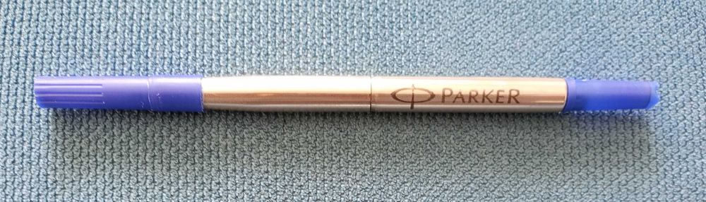 Pióro Parker srebrne