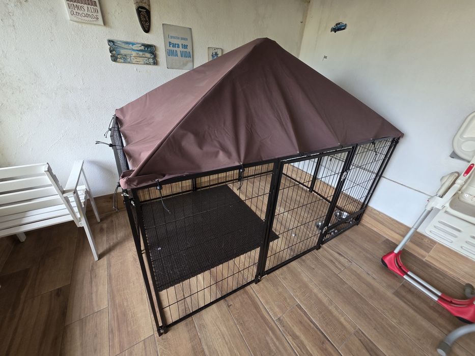 Vendo jaula para cães