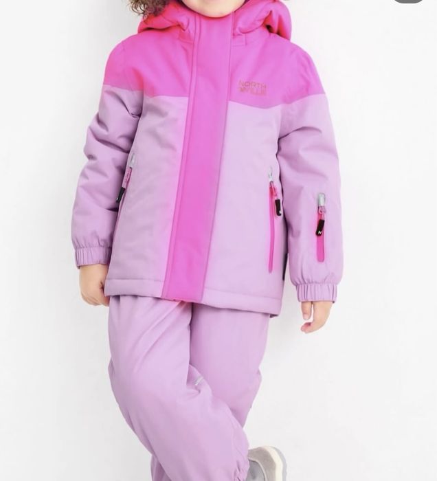 Набір , комбінезон зимовий c&a для дівчинки 110-116 р