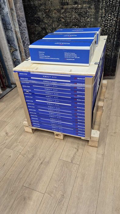 Panele winylowe Quick-Step Beton ciepłoszary gr 2,5 mm -25% od ręki