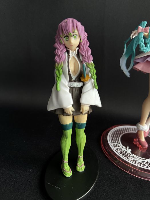 Аніме-фігурка Miku Hatsune Mitsuri Kanroji Rengoku
