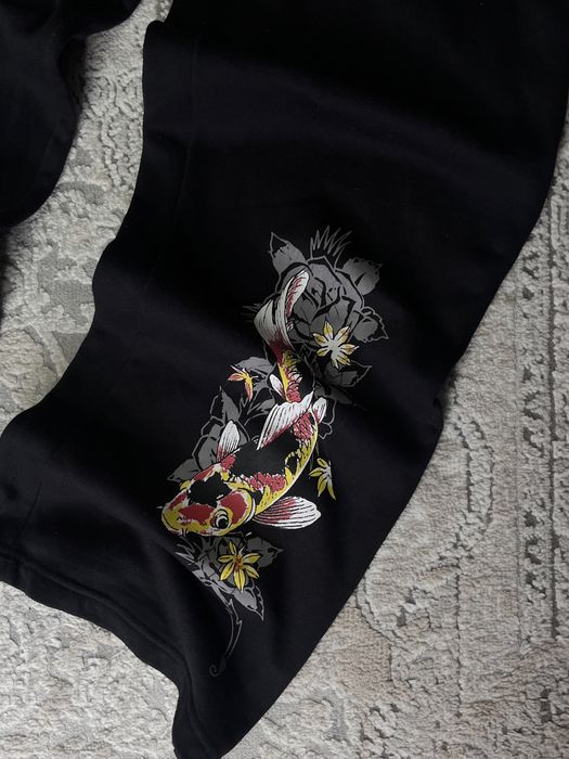 Широкі штани Ed Hardy / baggy Джинси біг лого Ед Харді