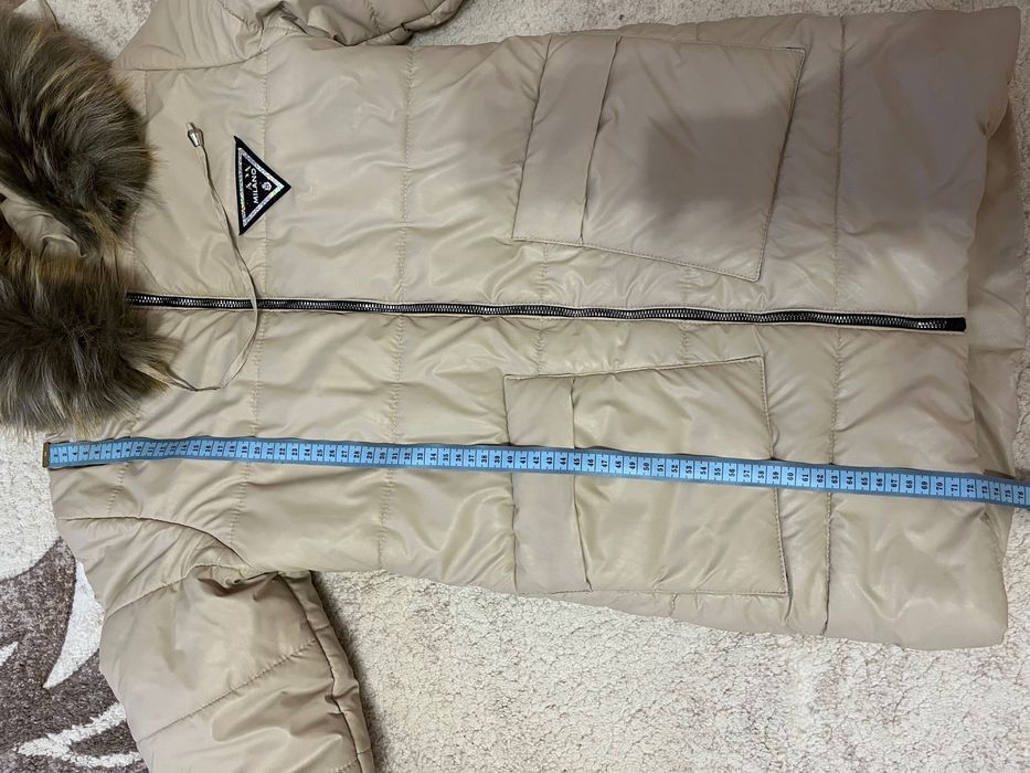 Зимова куртка для дівчинки 146 розмір