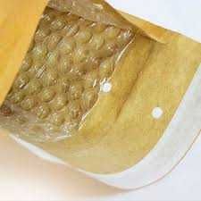 Envelopes Almofadados com Autocolante Castanho Branco Vários Tamanhos