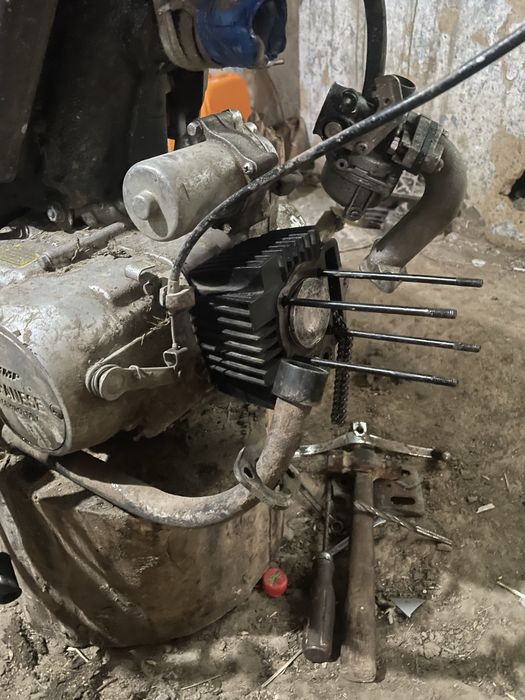 Продам альфу не на ходу