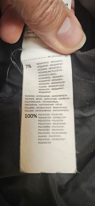 Piekny zimowy płaszcz Reserved r.36