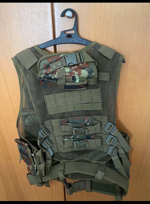 Colete Airsoft USMC