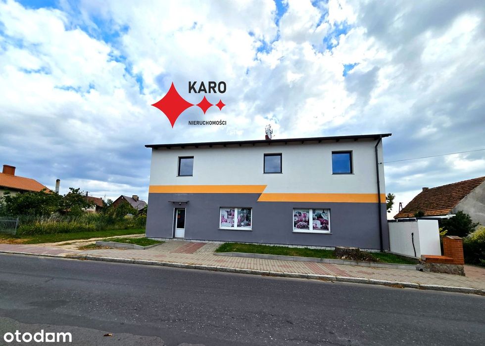Atrakcyjna nieruchomość mieszkalno-usługowa