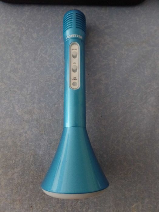 Microfone Bluetooth Karaoke Fonestar Sing-3A (818)