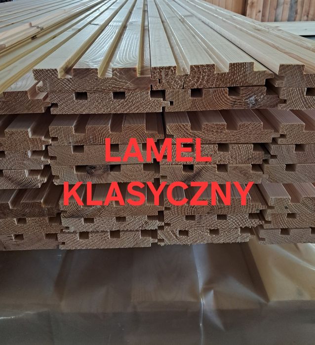PRODUCENT deska szalówka, tarasowa, podłogowa, kantowizna kontrukcyjna