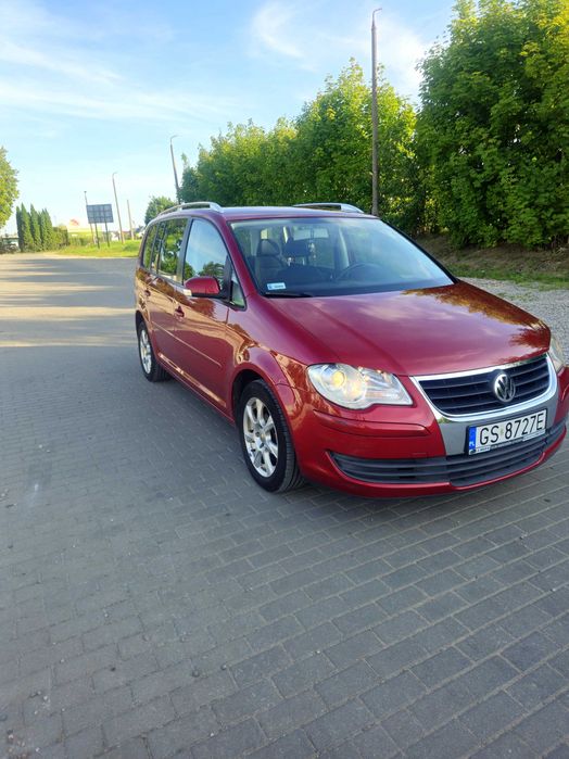 Vw Touran 2007 1.9 TDI