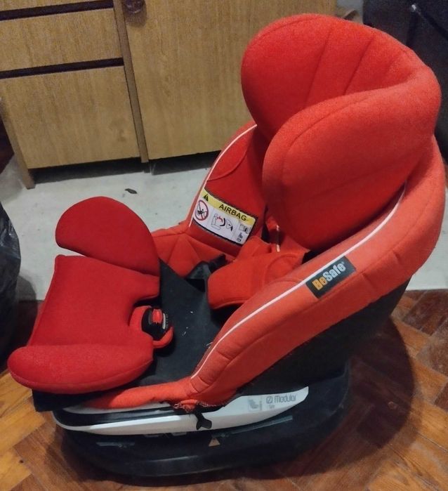 Cadeira Auto BeSafe Izi Modular