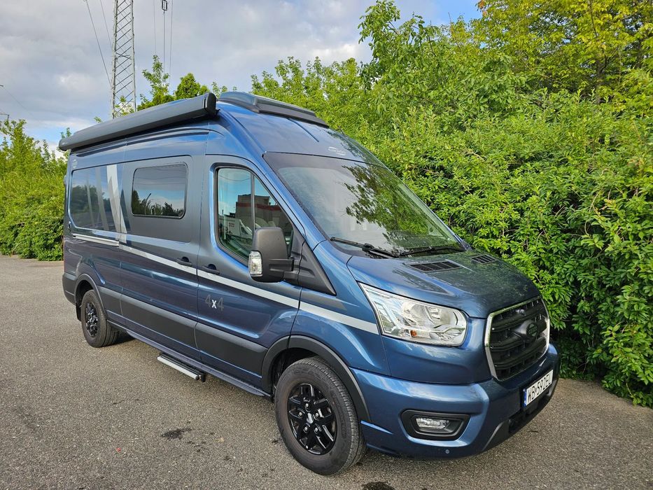 Carado 4x4 170KM CV590 FV23% MAX doposażony HAK kamper van kampervan  170KM/zimowy/Gasbank 2x/solar/przetwornica/podwójna podłoga