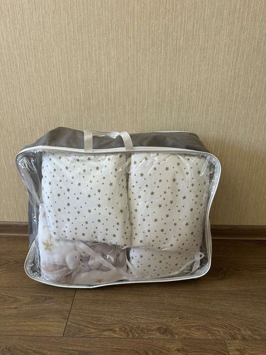 Бортики на дитяче ліжечко