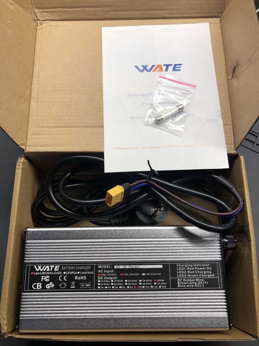 Зарядні пристрої lifepo4 8s,li-ion 7s,10s, (29.2v 29,4v 42v) 10/20a