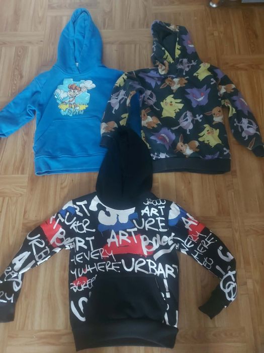 Bluzy z kapturem r. 116