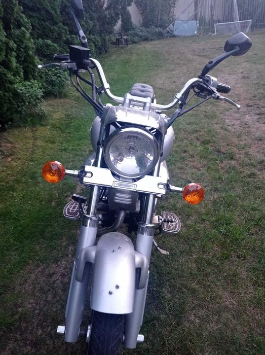 Sprzedam ZIPP 250 chopper