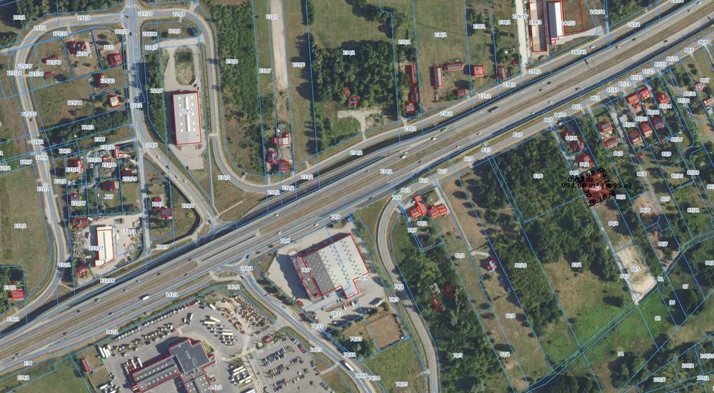 Działka na sprzedaż Rusiec 1000m2 prąd, woda, gaz