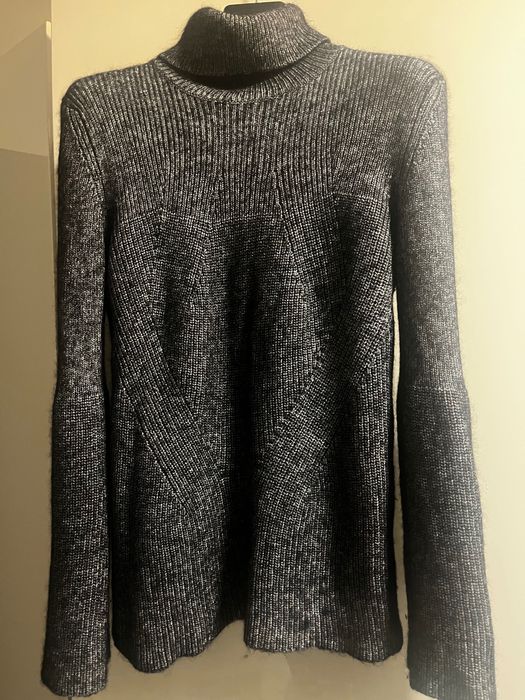 Golf Massimo Dutti grafit taliowany