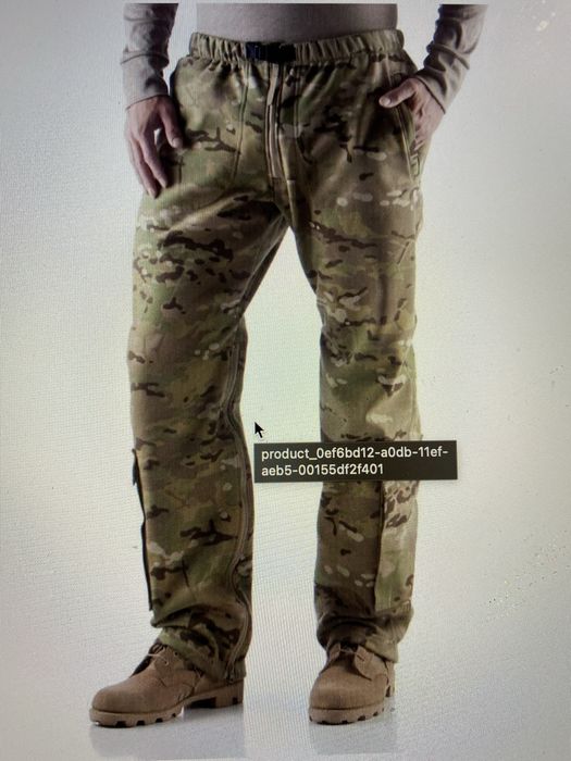 Massif usgi free lwol pants crye негорючі мембранні штані
