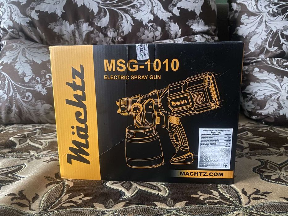 Краскопульт MSG-1010