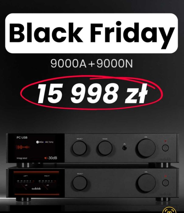 Zestaw Audiolab 9000A + 9000N możliwa zamiana | WROCŁAW