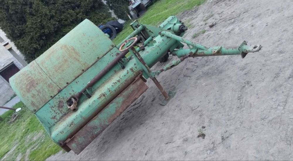 Orkan dożucam wał i przekładnie