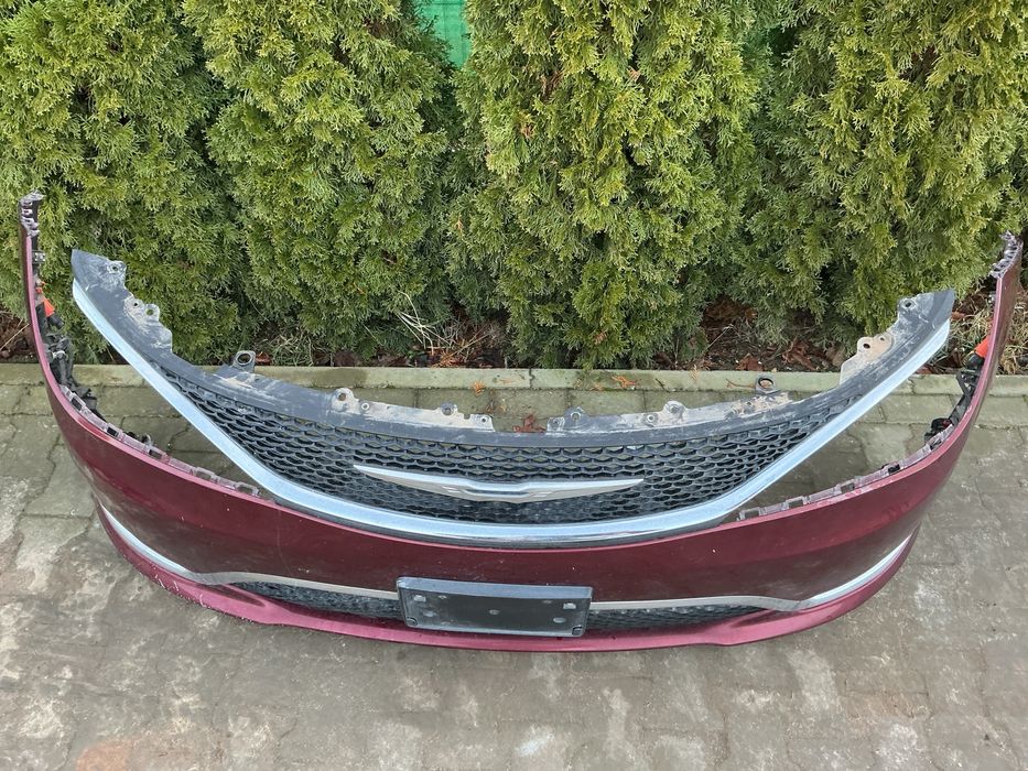 Zderzak przód kompletny chrysler pacifica 17-20r PRV