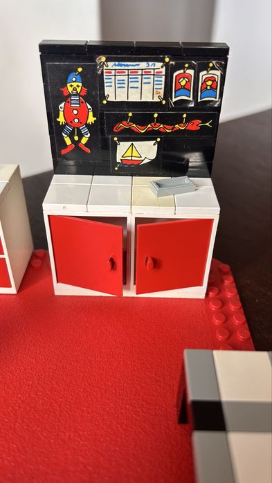 Lego 266 Set Quarto criança vintage anos 70