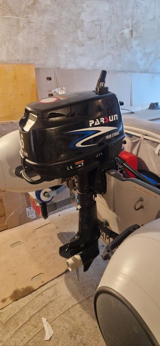Лодочний мотор Parsun f6abms