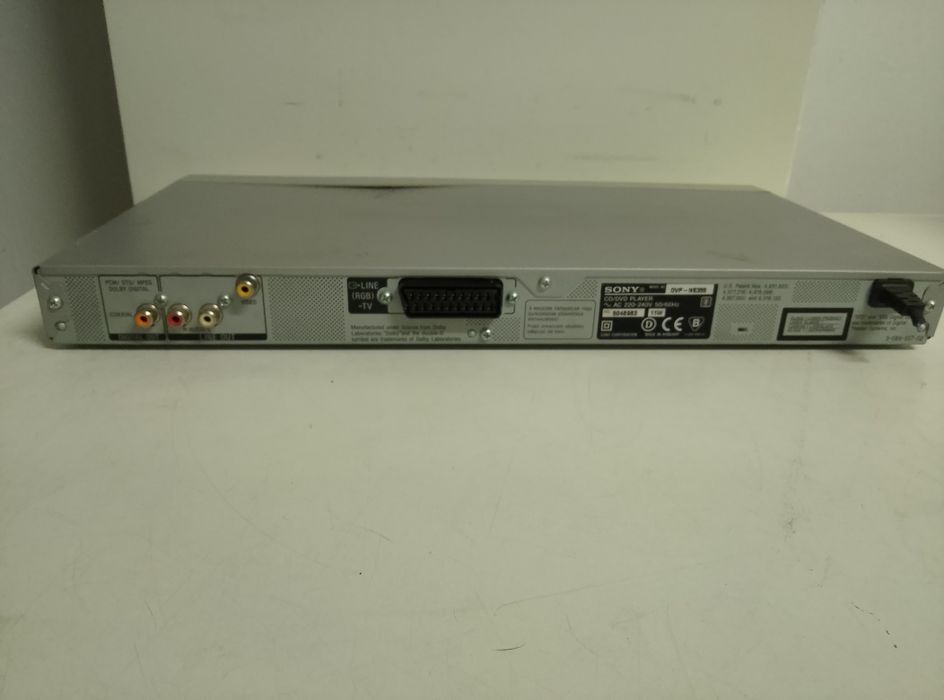Odtwarzacz DVD Sony dvp-ns355