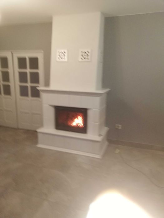 Grill wędzenie, kominek