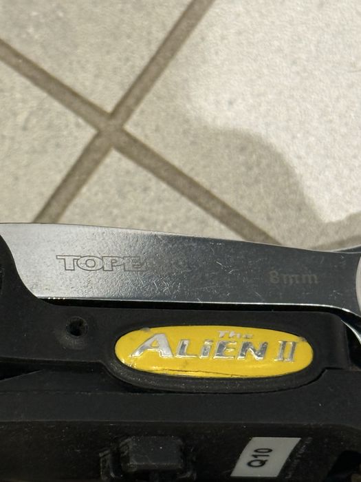 Rowerowy multitool Topeak Alien II 26 funkcji