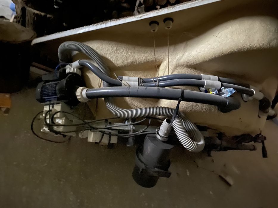 Banheira de hidromassagem