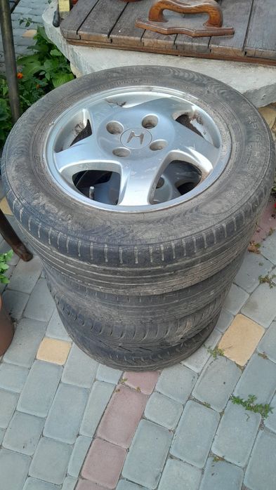 Диски легкосплавні колеса Хонда Аккорд 5  1997 р. 2.0 бензин.