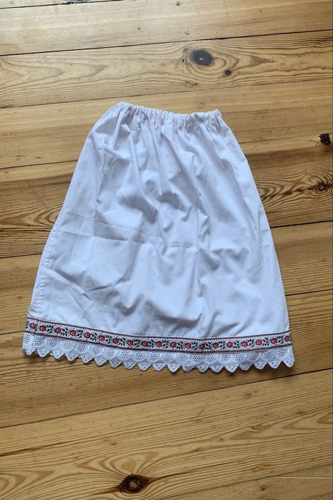 Спідниця вишита плахта запаска на запах ріст 122/128см