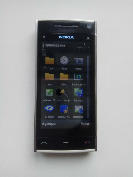 Телефон Nokia X6-00  16 Gb  в коллекцию