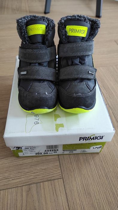 Zimowe obuwie Primigi Gore-Tex 26