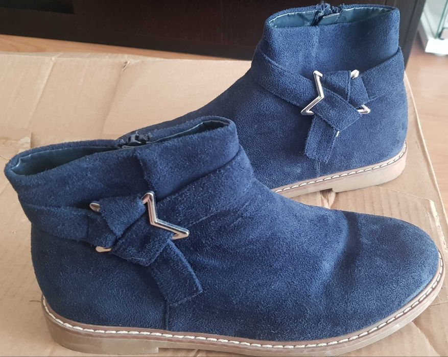 Botas Lefties 36 Menina Camurça