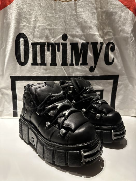 New rock низькі чорні