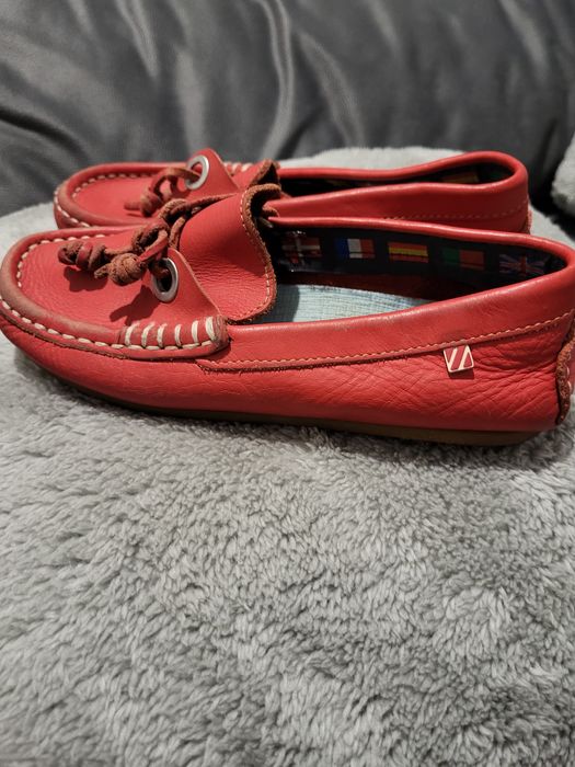 Calçado, Tamanho 31 - Mocassins Encarnados