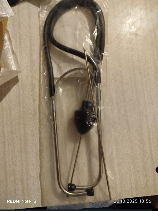 автоцылиндровый стетоскоп