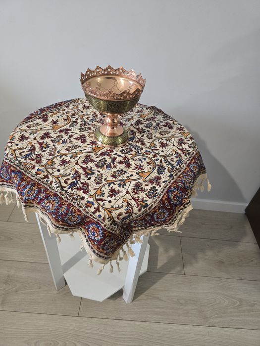 Toalha de Mesa Artesanal Persa