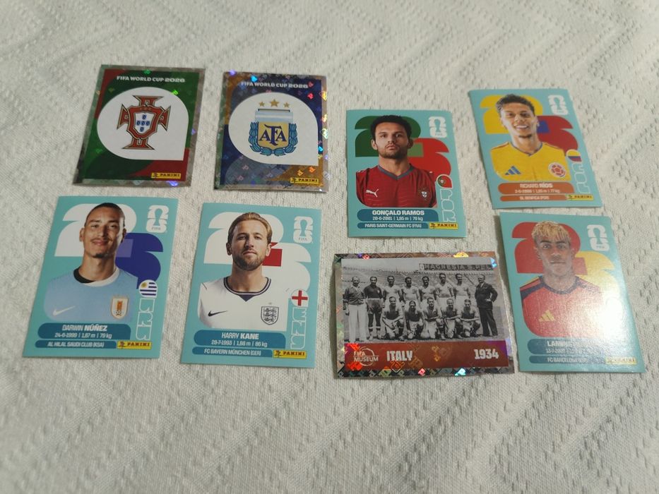 Cromos Mundial FIFA 2026